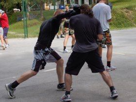 Poletni kamp borilnih veščin in športa 2011